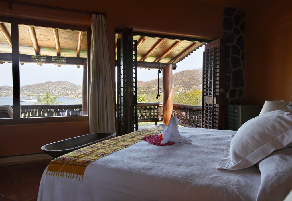 Hotel Casa Don Francisco Ixtapa  Eksteriør bilde