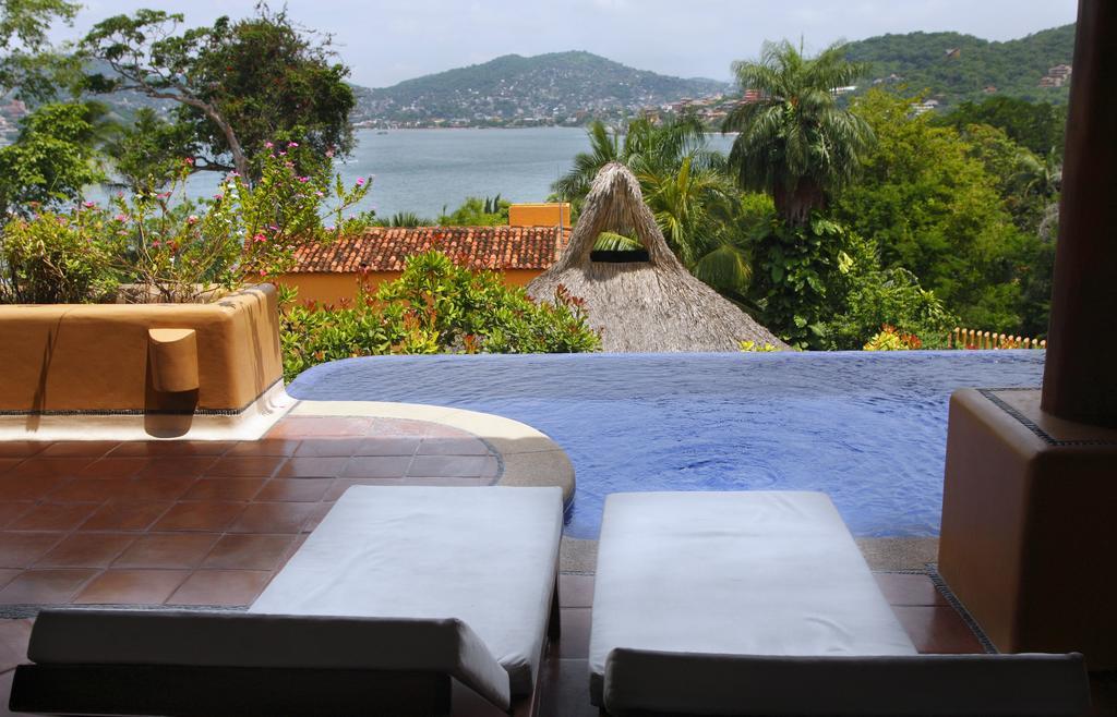 Hotel Casa Don Francisco Ixtapa  Eksteriør bilde
