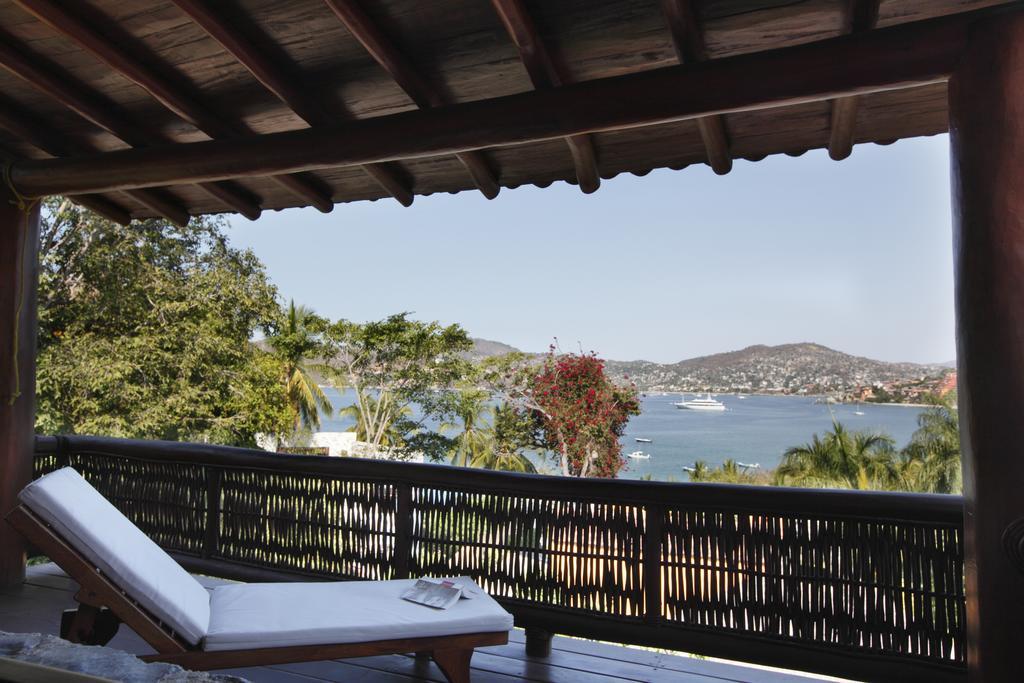 Hotel Casa Don Francisco Ixtapa  Eksteriør bilde