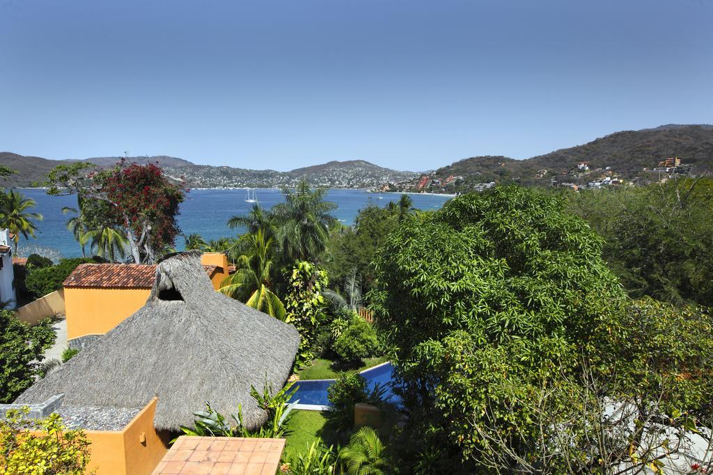 Hotel Casa Don Francisco Ixtapa  Eksteriør bilde