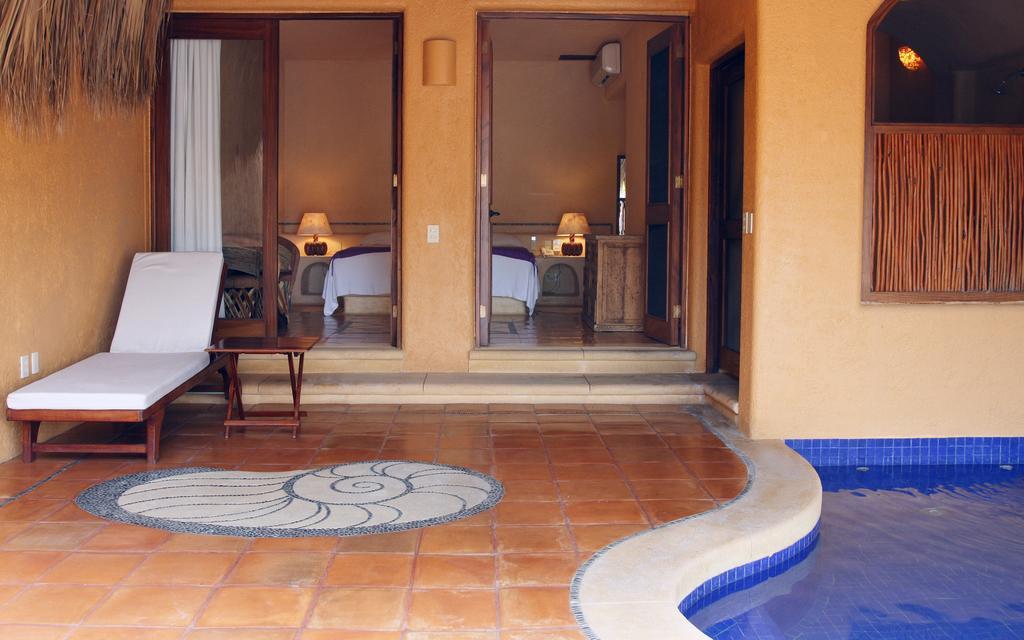Hotel Casa Don Francisco Ixtapa  Eksteriør bilde