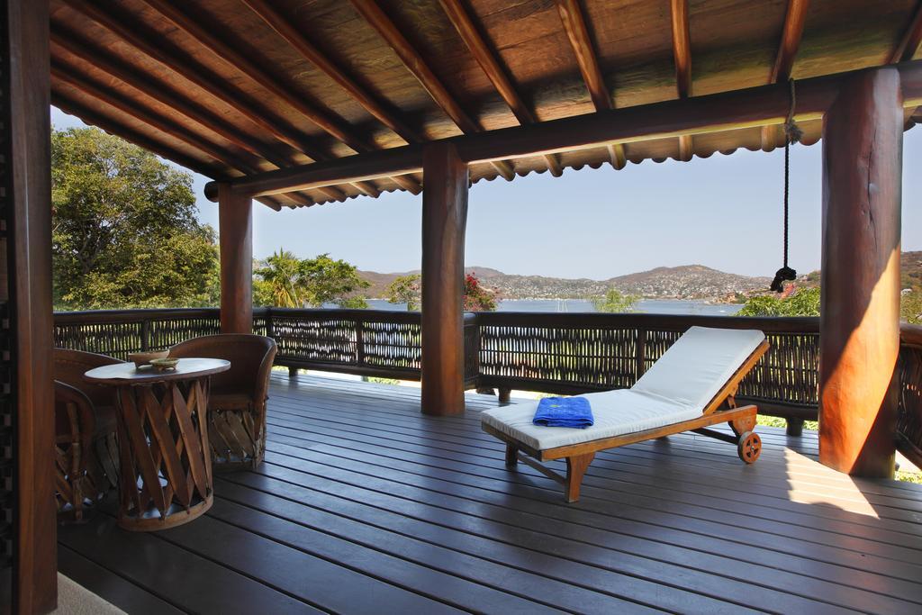 Hotel Casa Don Francisco Ixtapa  Eksteriør bilde