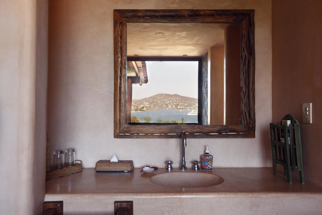 Hotel Casa Don Francisco Ixtapa  Eksteriør bilde