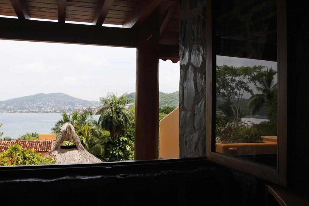 Hotel Casa Don Francisco Ixtapa  Eksteriør bilde