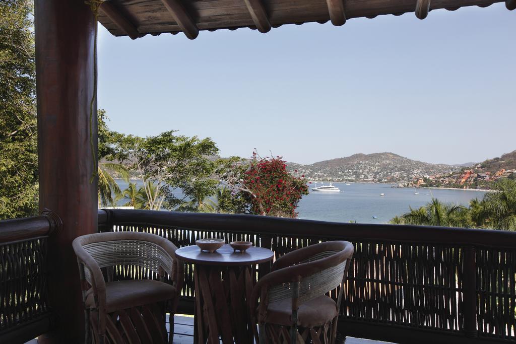Hotel Casa Don Francisco Ixtapa  Eksteriør bilde