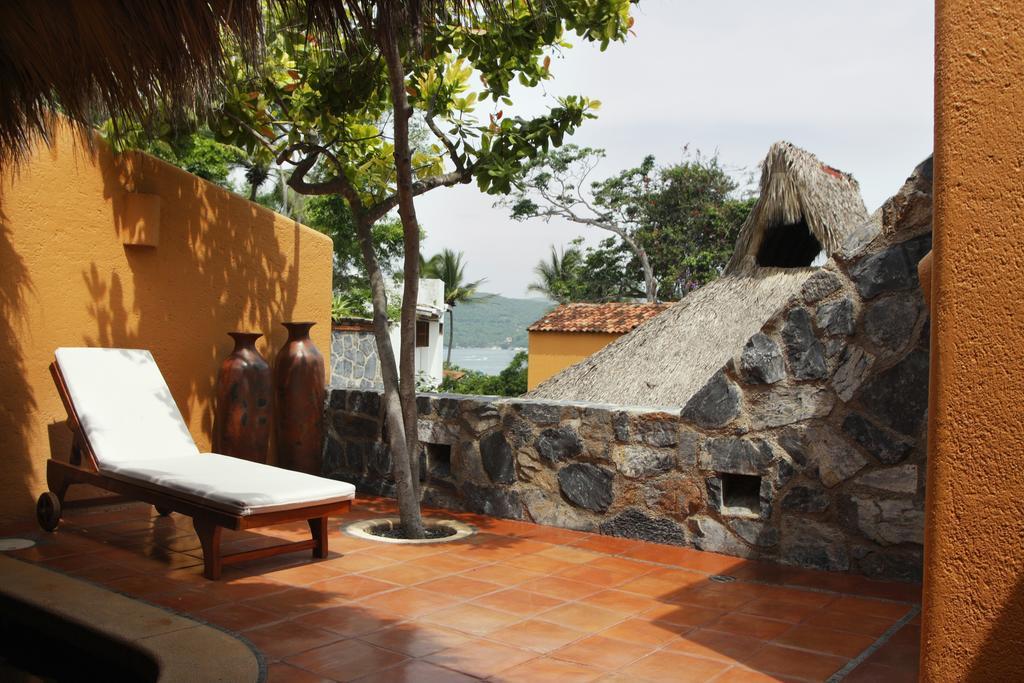 Hotel Casa Don Francisco Ixtapa  Eksteriør bilde