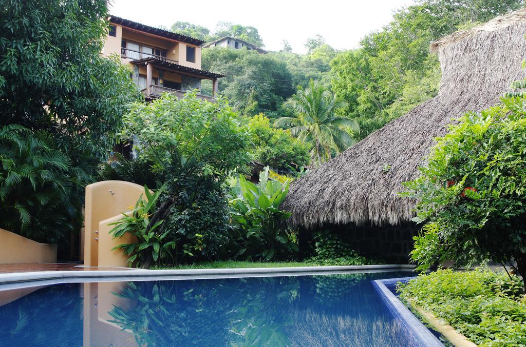Hotel Casa Don Francisco Ixtapa  Eksteriør bilde