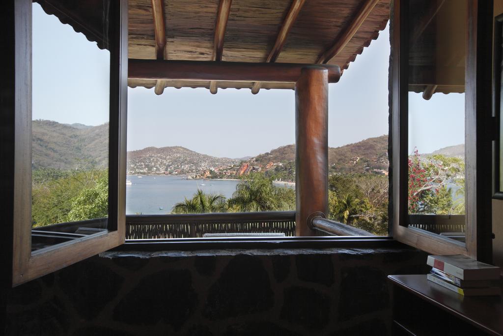 Hotel Casa Don Francisco Ixtapa  Eksteriør bilde