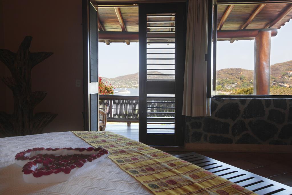 Hotel Casa Don Francisco Ixtapa  Eksteriør bilde