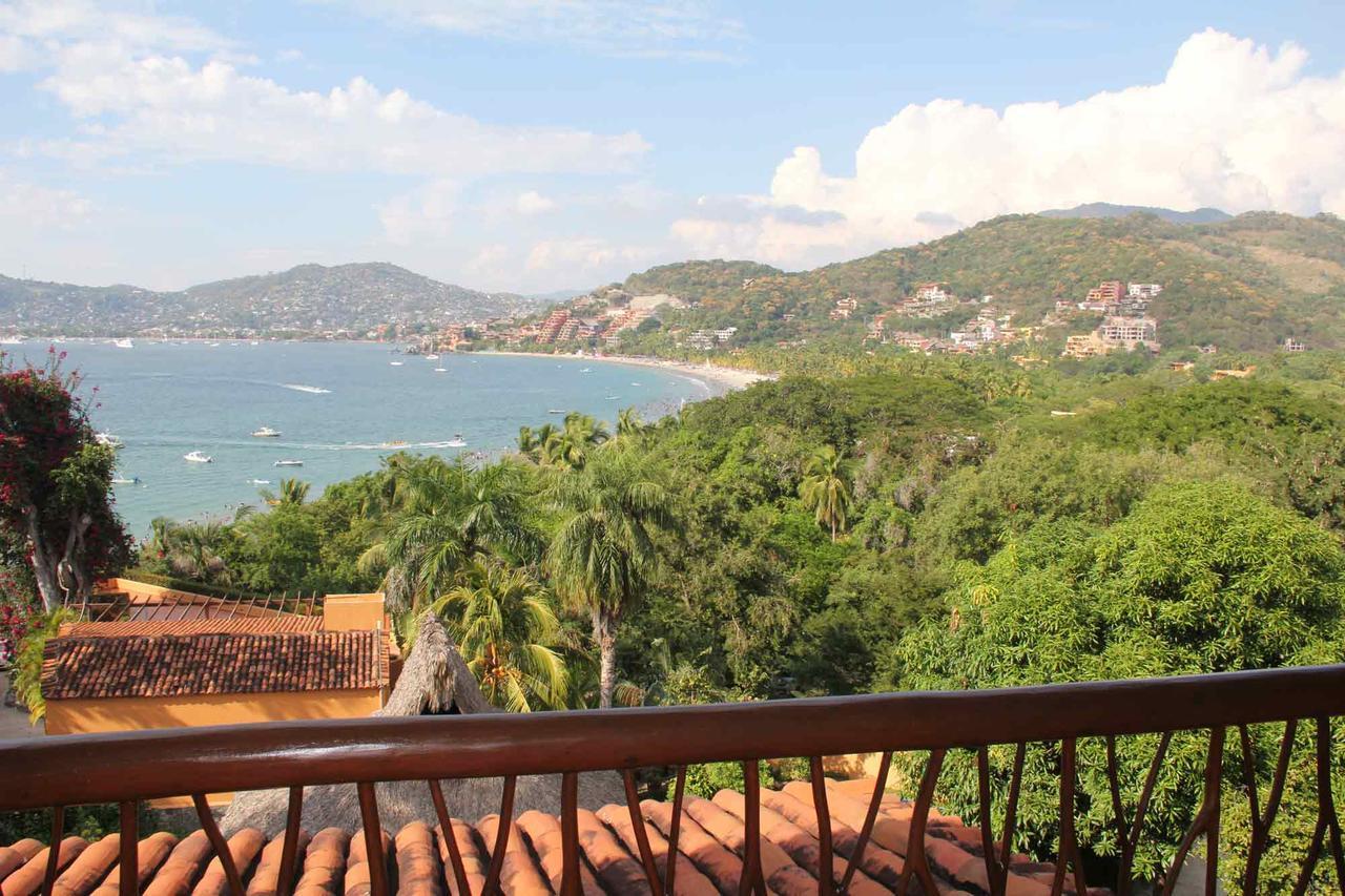 Hotel Casa Don Francisco Ixtapa  Eksteriør bilde