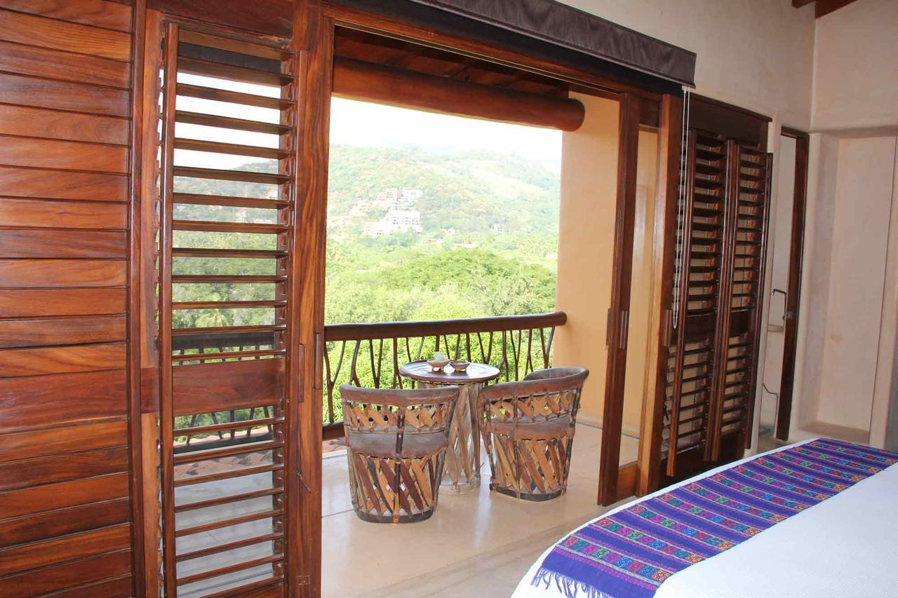 Hotel Casa Don Francisco Ixtapa  Eksteriør bilde